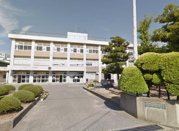 周辺環境 【中学校】新潟市立山の下中学校：2000�u