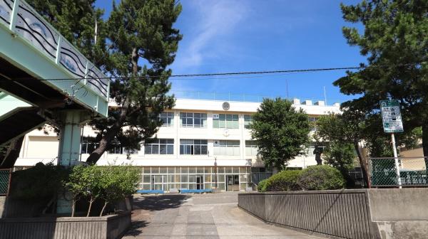 周辺環境 【小学校】新潟市立松浜小学校：1684�u